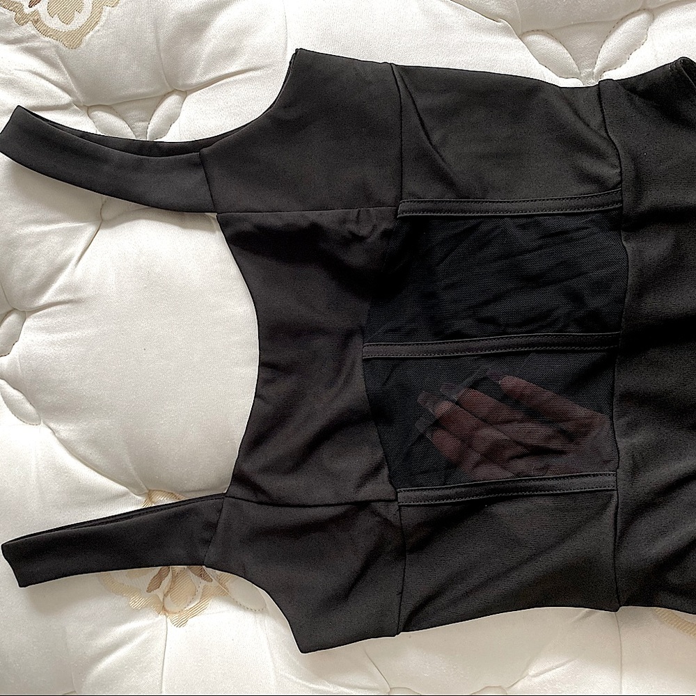 Mesh bodysuit